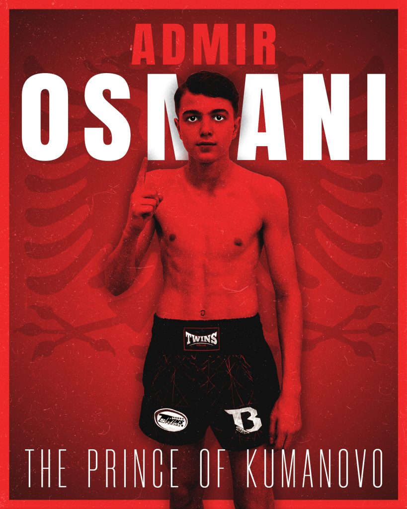 Poster boxe Prince of Kumanovo
